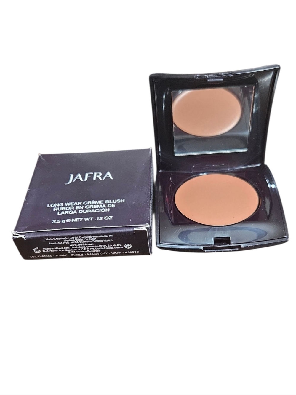 JAFRA Cream Blush — Cashmere Toffee